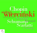 Schumann / Scarlatti / Chopin / Wiercinski - Carnaval Sonatas Scherzos - Music CD
