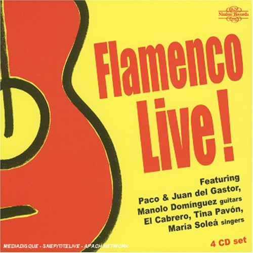 Flamenco Live / Various - Flamenco Live / Various - Music CD