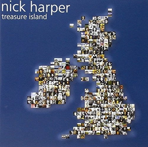Harper,nick - Treasure Island - Music CD