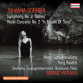 Doderer / Deutsche Staatsphilharmonie Rheinland - Symphony No. 2 Bohinj - Violin Concerto No. 2 In - Music CD