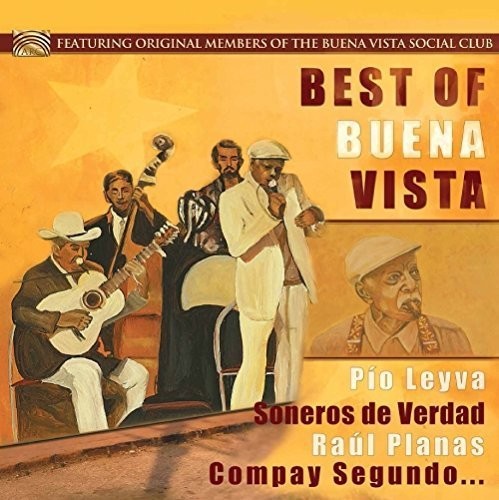 Arias,luis Frank / Planas,raul / La Reina Del - Best Of Buena Vista - Vinyl Record