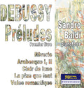 Debussy / Baldi,sandro - Preludes Book 1 - Music CD