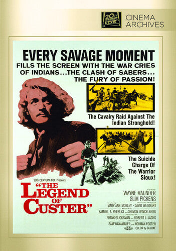 Legend Of Custer - Legend Of Custer - DVD