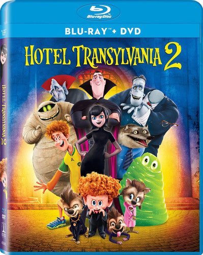 Hotel Transylvania 2 - Hotel Transylvania 2 - Blu-ray