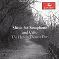 Chang / Helton-thomas Duo - Music For Saxophone & Cello - Music CD