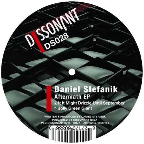 Stefanik,daniel - Aftermath - Vinyl Record