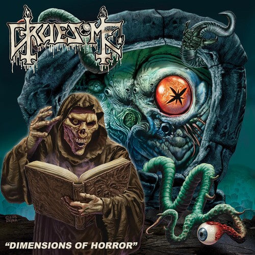 Gruesome - Dimensions Of Horror - Music CD