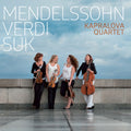 Mendelssohn / Kapralova Quartet - String Quartets - Music CD