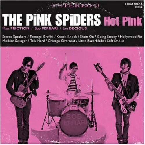 Pink Spiders - Hot Pink - Music CD