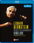 Sibelius / Wiener Philharmoniker / Bernstein - Leonard Bernstein Conducts Sibelius - Blu-ray