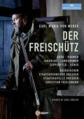 Von Weber / Erod / Sachsischer Staatsopernchor - Der Freischutz - DVD