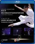 Bach,j.s. / Riggins / Philharmonisches Staatsorch - Christmas Oratorio By John Neumeier - Blu-ray