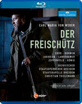 Von Weber / Erod / Sachsischer Staatsopernchor - Der Freischutz - Blu-ray