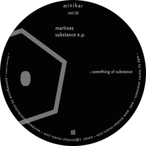 Martinez - Substance E.p. - Vinyl Record
