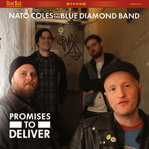 Coles,nato / Blue Diamond Band - Promises To Deliver - Music CD