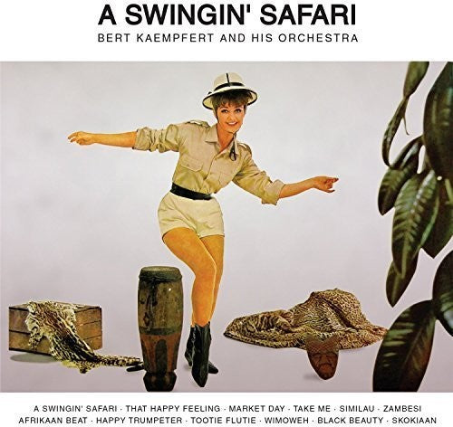 Kaempfert,bert & His Orchestra - Swingin Safari - Music CD