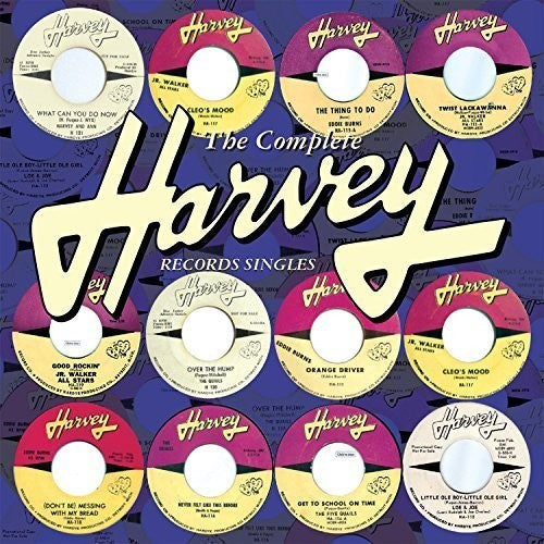 Complete Harvey Records Singles / Various - Complete Harvey Records Singles / Various - Music CD