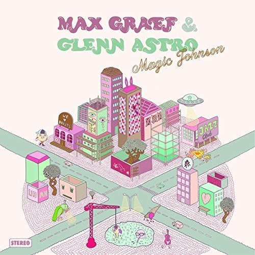 Graef,max / Astro,glenn - Magic Johnson - Vinyl Record