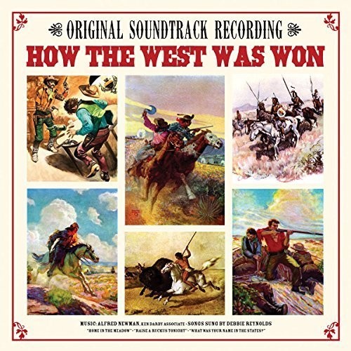 How The West Was Won / O.s.t. - How The West Was Won / O.s.t. - Vinyl Record