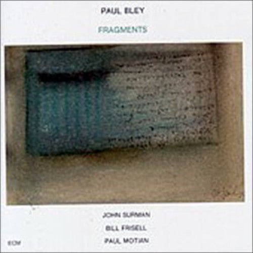 Bley,paul - Fragments - Music CD
