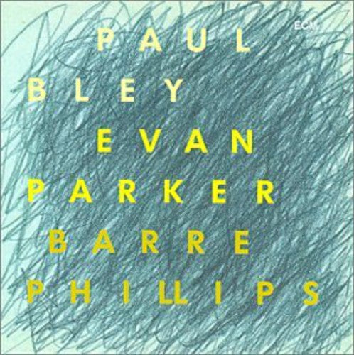 Bley,paul - Time Will Tell - Music CD