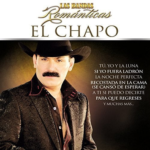 Chapo - Bandas Romanticas - Music CD