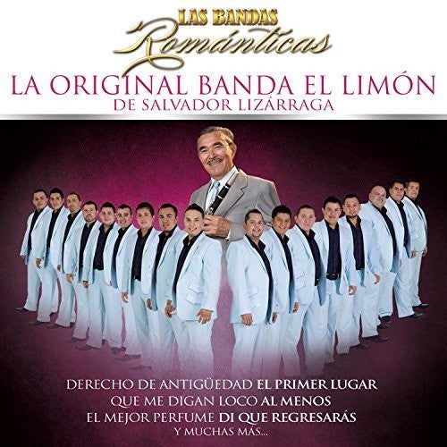 Original Banda El Limon / Lizarraga,salvador - Bandas Romanticas - Music CD