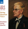 Hill / Dominion String Quartet - String Quartets 6 - Music CD