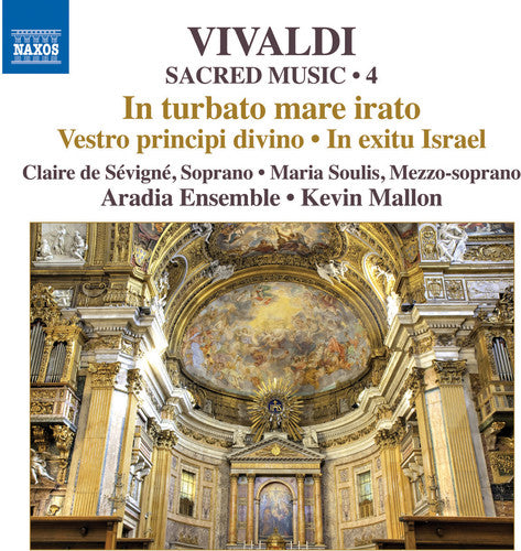 Vivaldi / Aradia Ensemble / Kevin Mallon - Sacred Music 4 - Music CD