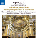 Vivaldi: Sacred Music, Vol. 4 Music CD