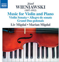 Wieniawski / Migdal,liv / Migdal,marian - Complete Works For Violin & Piano - Music CD