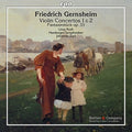 Gernsheim / Roth / Hamburger Symphoniker Orch - Violin Concertos - Music CD