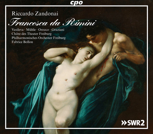 Zandonai / Vasileva / Freiburger Kammerchor - Francesca Da Rimini - Music CD