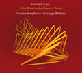 Isaac / Cantica Symphonia / Maletto - Missa Misericordias Domini & Motets - Music CD