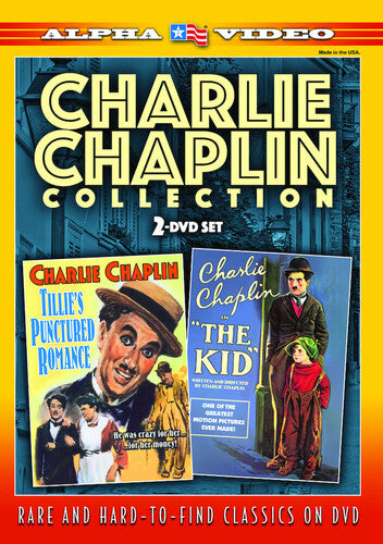 Charlie Chaplin Collection - Charlie Chaplin Collection - DVD