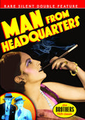 Rare Silent Classics: Man From Headquarters - Rare Silent Classics: Man From Headquarters - DVD