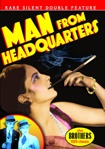 Rare Silent Classics: Man From Headquarters - Rare Silent Classics: Man From Headquarters - DVD