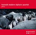 Gassmann / Streiff / Buettler / Tauder / Briggen - Hornroh Modern Alphorn Quartet - Gletsc - Music CD