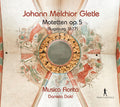 Gletle / Musica Fiorita / Dolci,daniela - Motets Op. 5 - Music CD