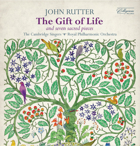 Rutter / Cambridge Singers / Gribbin - Gift Of Life - Seven Sacred Pieces - Music CD