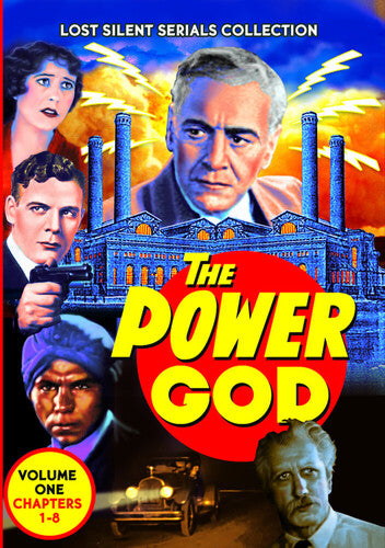 Power God Vol 1 Chapters 1-8 - Power God Vol 1 Chapters 1-8 - DVD