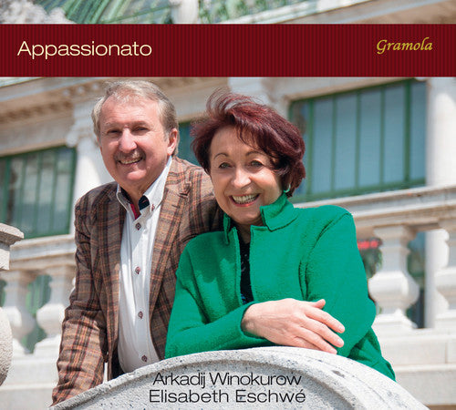 Elgar / Winokurow,arkadij / Eschwe,elisabeth - Appassionato - A Journey Of Passion Through Europe - Music CD