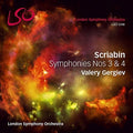 Scriabin / London Symphony Orchestra / Gergiev - Symphonies Nos. 3 & 4 - Super Audio CD