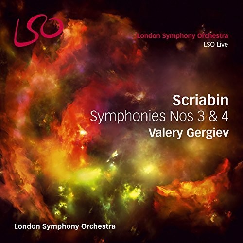 Scriabin / London Symphony Orchestra / Gergiev - Symphonies Nos. 3 & 4 - Super Audio CD