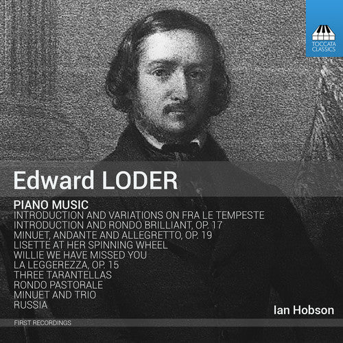 Loder / Hobson,ian - Piano Music - Music CD