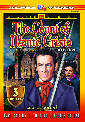 Count Of Monte Cristo Collection - Count Of Monte Cristo Collection - DVD