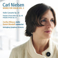 Nielsen / Zilliacus / Helsingborg Symphony Orch - Works For Violin 2 - Music CD