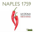 Durante / La Cicala / D'avena,ines - Naples 1759 - Music CD