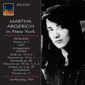 Martha Argerich in New York Music CD