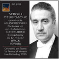 Mussorgsky / Orchestra Del Teatro La Fenice Di - Sergiu Celibidache Conducts Musorgskij - Music CD